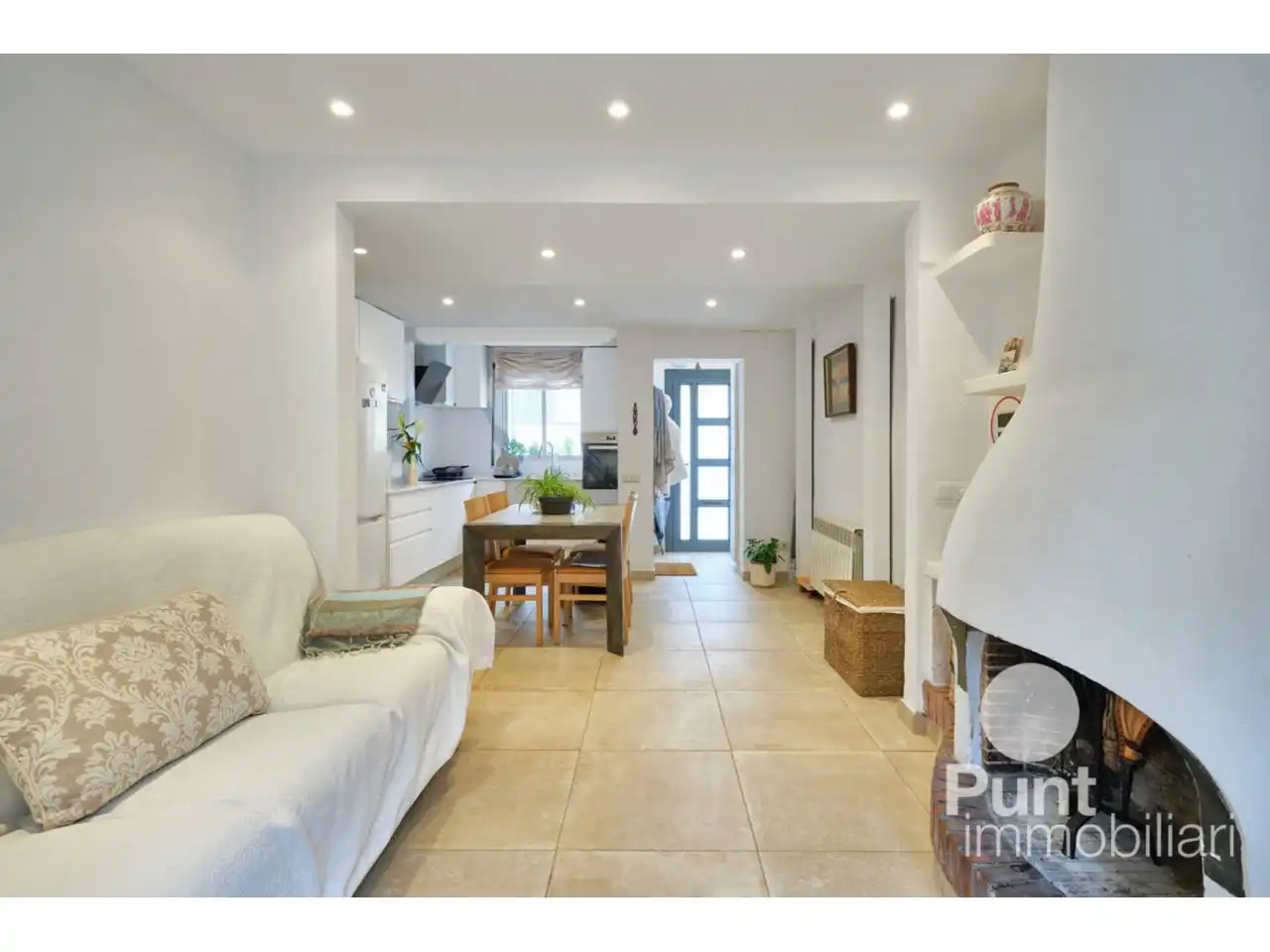 Cocina de Casa o chalet en venta en Teià con Calefacción y Terraza