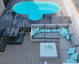 Terrace of House or chalet for sale in  Barcelona Capital  with Air Conditioner, Terrace and Swimming Pool