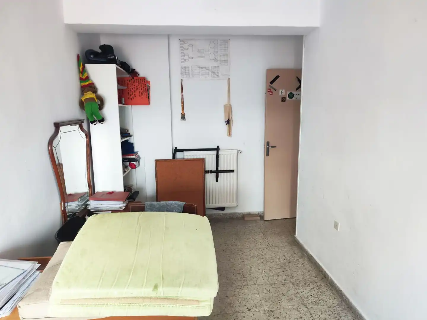 Dormitori de Pis en venda en Palencia amb Calefacció i Terrassa