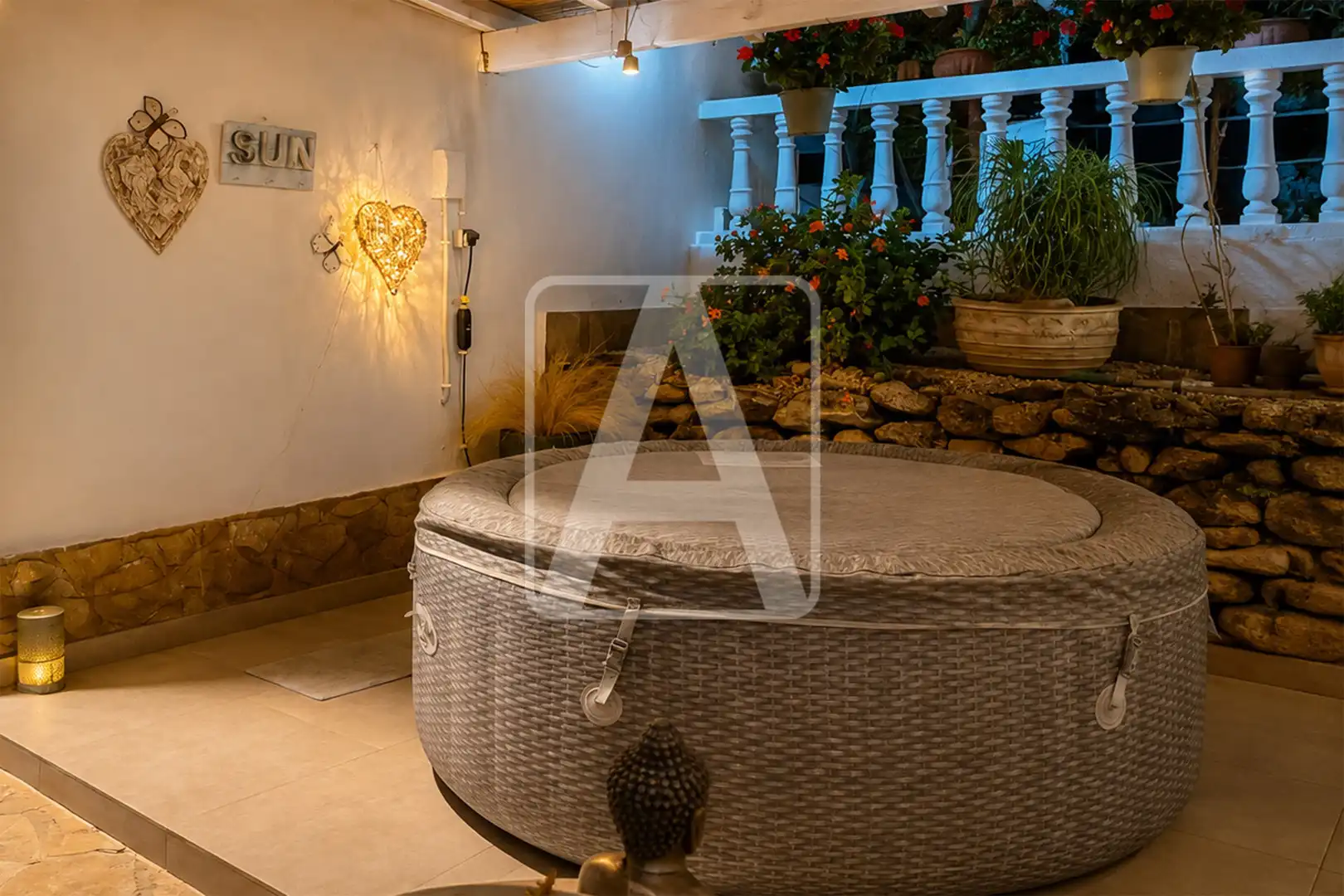 Terrace of Houses for sale in Benissa  with Air Conditioner, Heating and Private garden