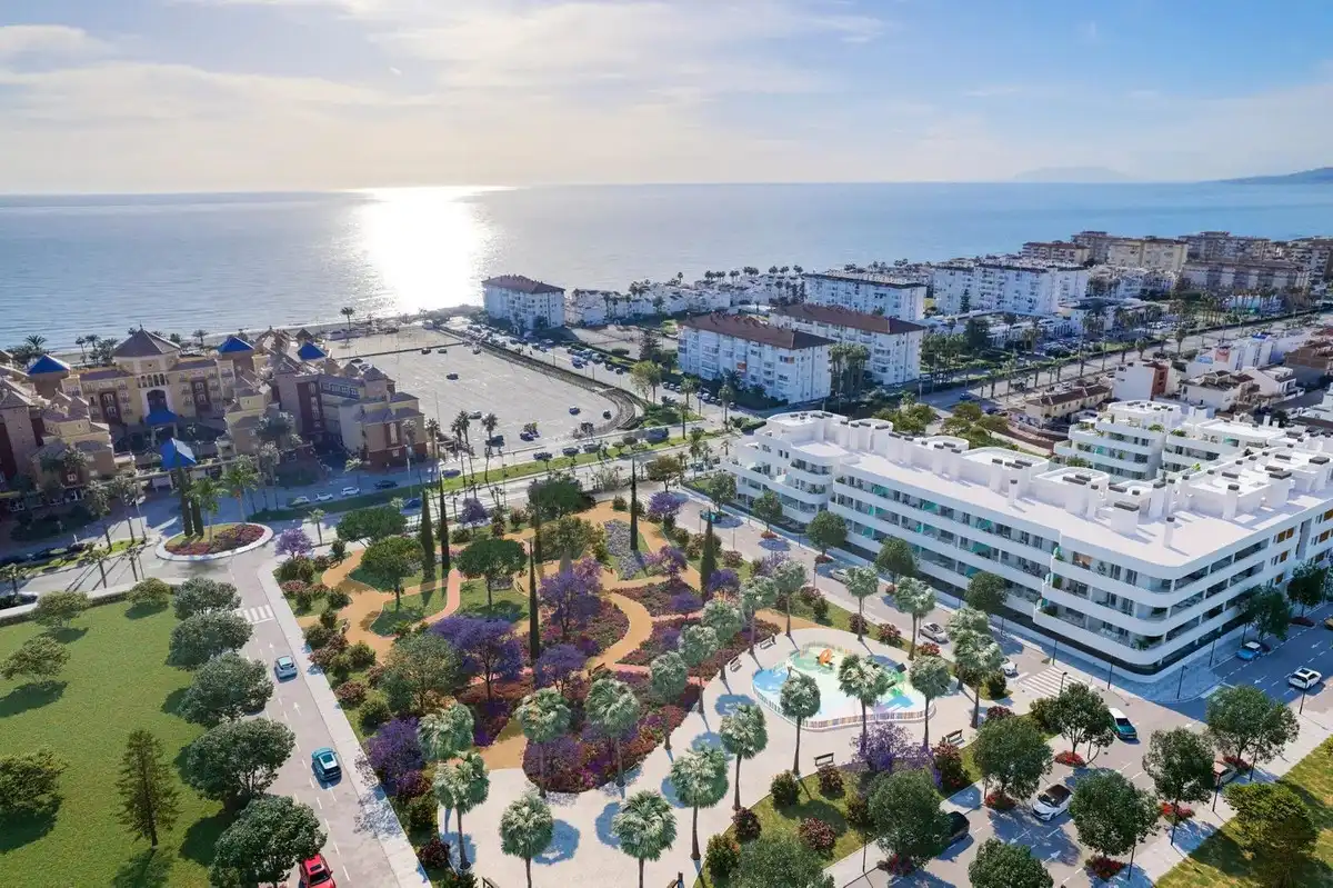 Vista exterior de Planta baixa en venda en Torrox amb Aire condicionat, Terrassa i Traster