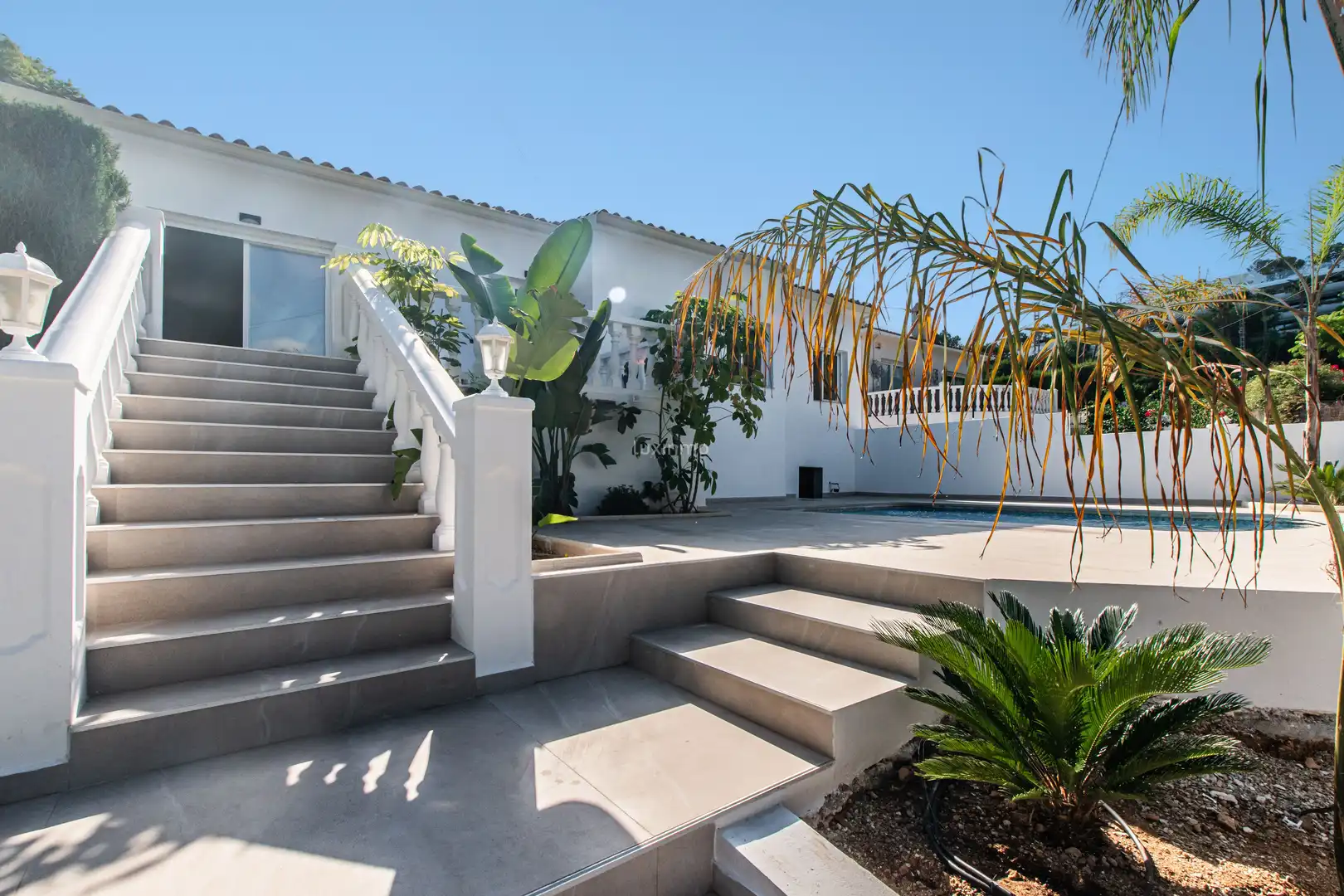 Terraza de Casa o chalet en venta en L'Albir