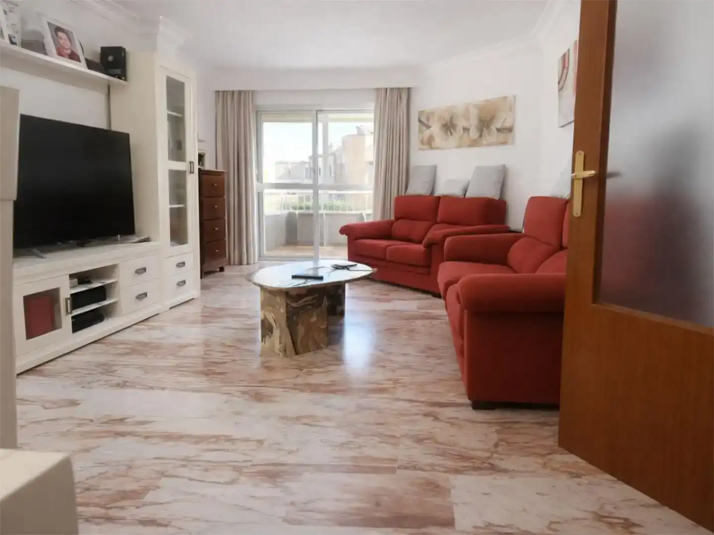 Sala de estar de Piso en venta en Málaga Capital