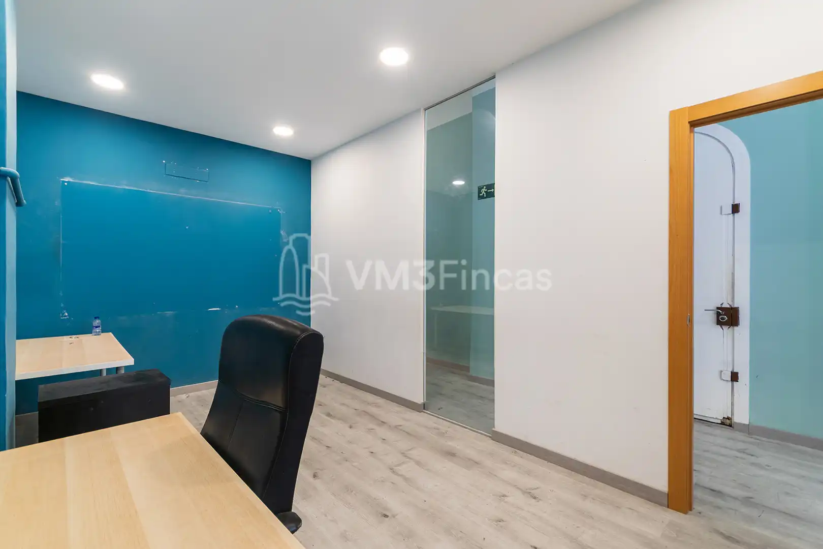 Büro zur Miete in Barcelona mit Klimaanlage und Heizung
