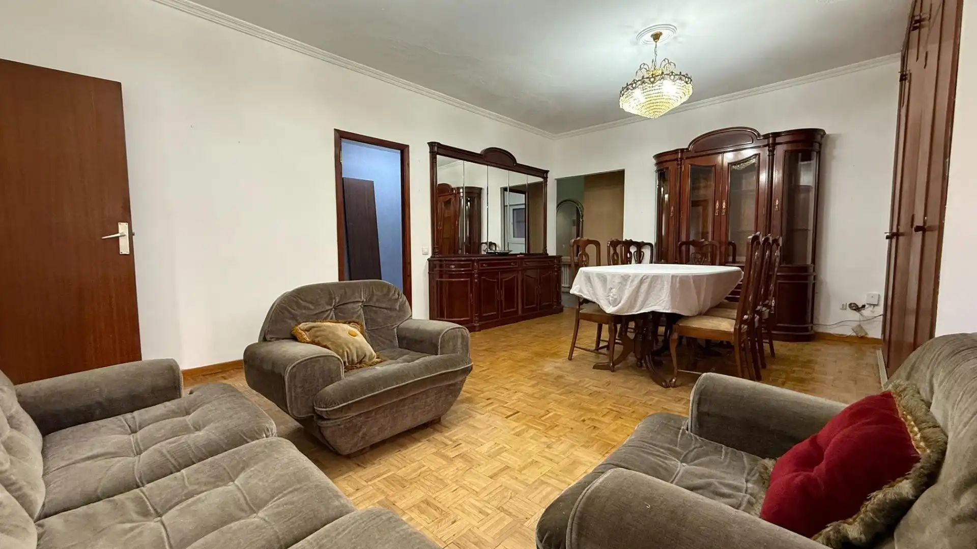 Sala d'estar de Pis en venda en Badajoz Capital amb Aire condicionat, Traster i Balcó