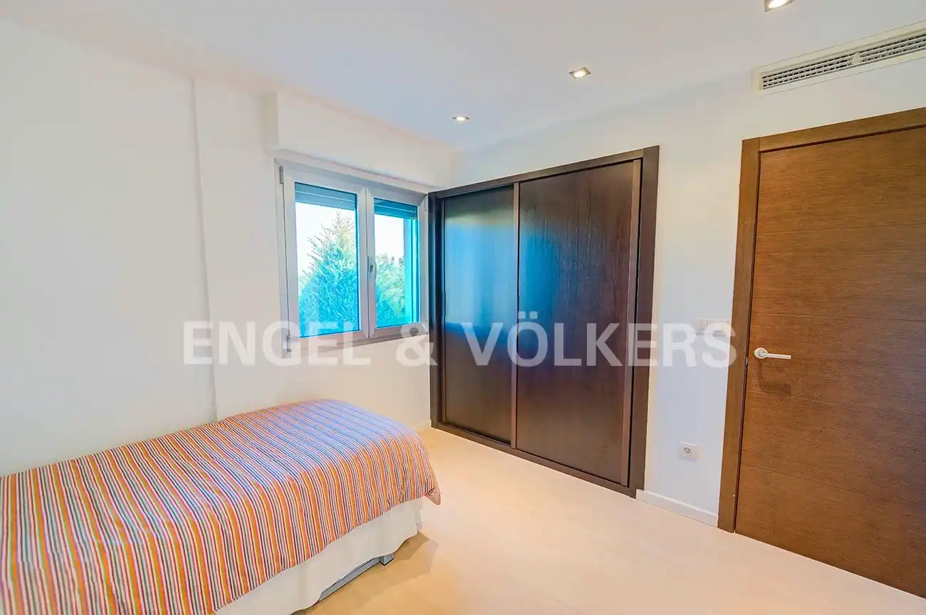 Bedroom of Houses for sale in Sant Joan d'Alacant  with Air Conditioner, Private garden and Terrace