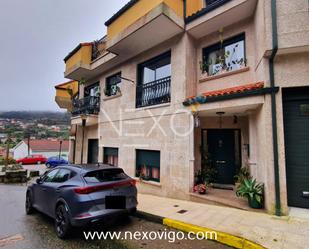 Exterior view of Single-family semi-detached for sale in Bueu  with Balcony