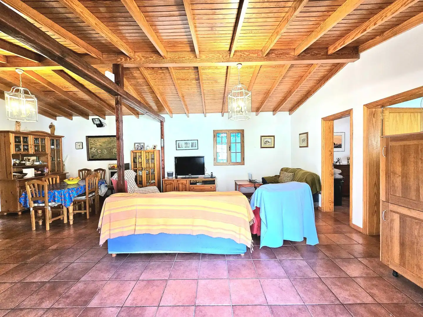 Sala de estar de Finca rústica en venta en La Aldea de San Nicolás  con Jardín privado, Terraza y Trastero