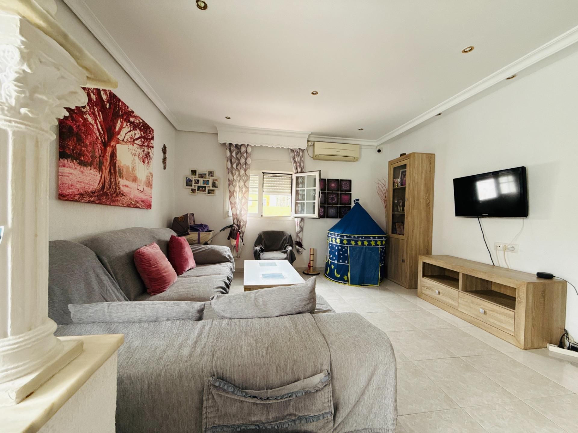 Living room of House or chalet for sale in San Fernando