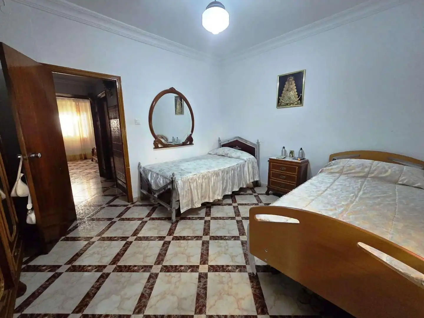 Habitación de Casa o chalet en venta en Bormujos con Aire acondicionado y Terraza