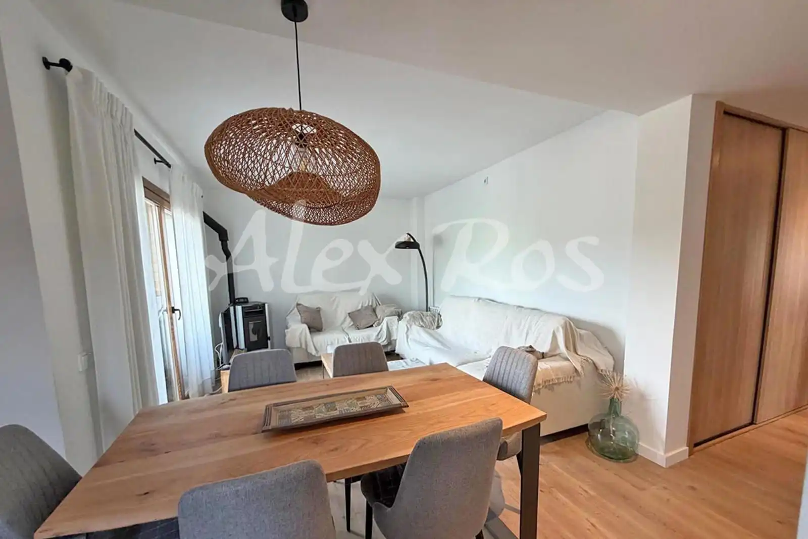 Wohnzimmer von Wohnung zum Verkauf in Bellver de Cerdanya mit Heizung und Abstellraum