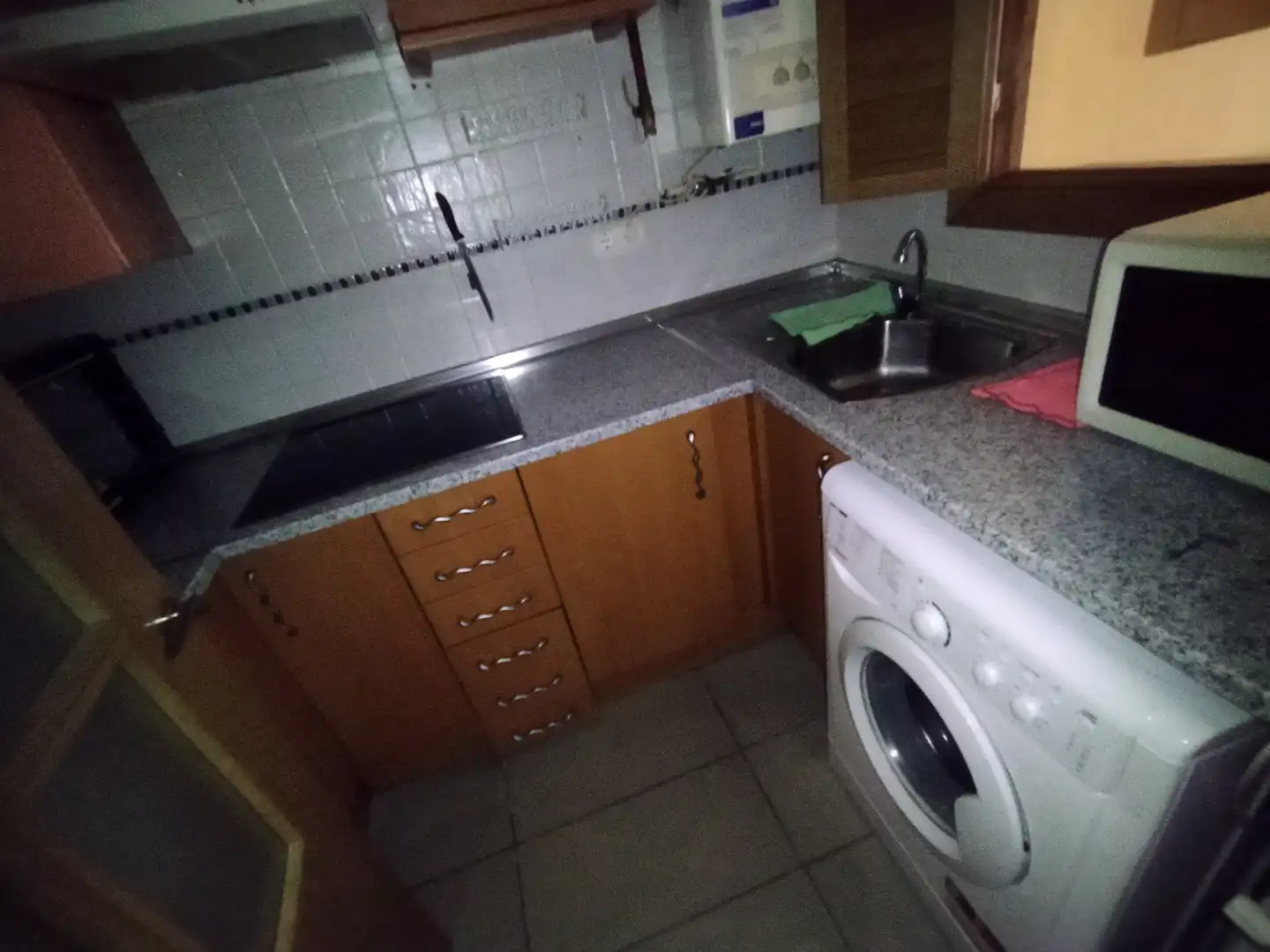 Kitchen of Flat for sale in Talavera de la Reina  with Heating, Parquet flooring and Storage room
