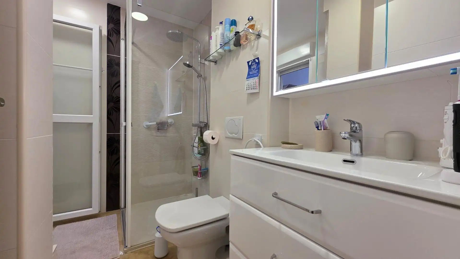 Baño de Apartamento en venta en Ador con Aire acondicionado, Calefacción y Terraza