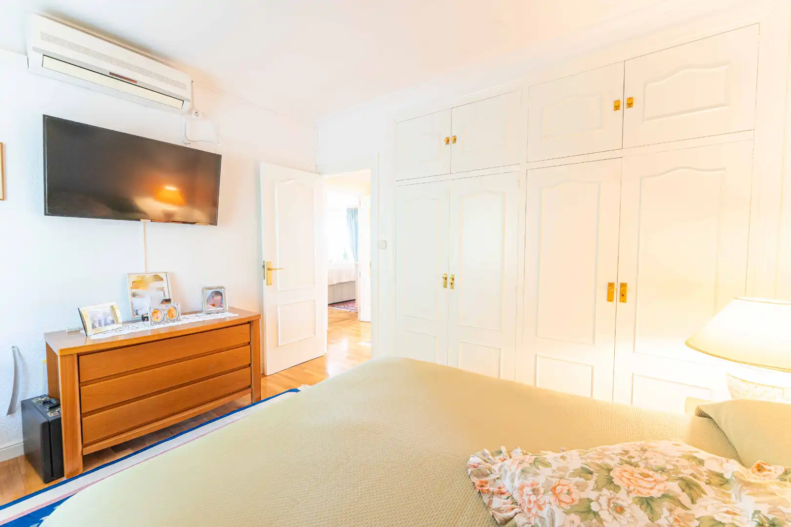 Bedroom of Houses for sale in Guadarrama  with Air Conditioner, Heating and Private garden