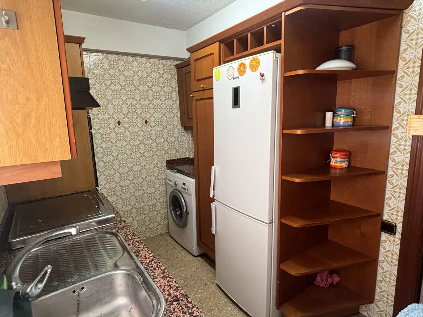Cuina de Pis en venda en Alicante / Alacant amb Aire condicionat, Terrassa i Moblat