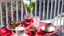 Terrace of Flat for sale in Calella  with Air Conditioner, Heating and Parquet flooring