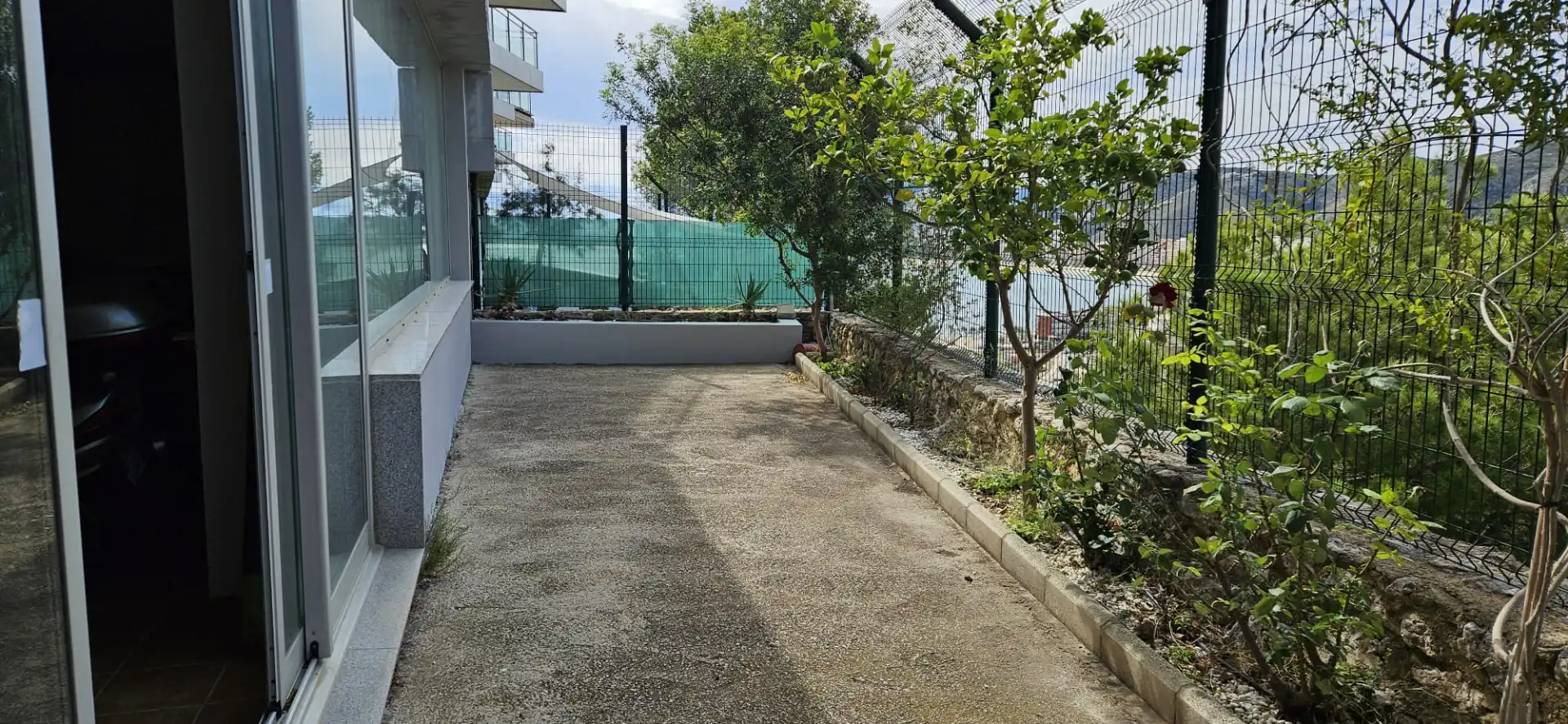 Garden of Houses for sale in Cullera  with Air Conditioner, Heating and Private garden