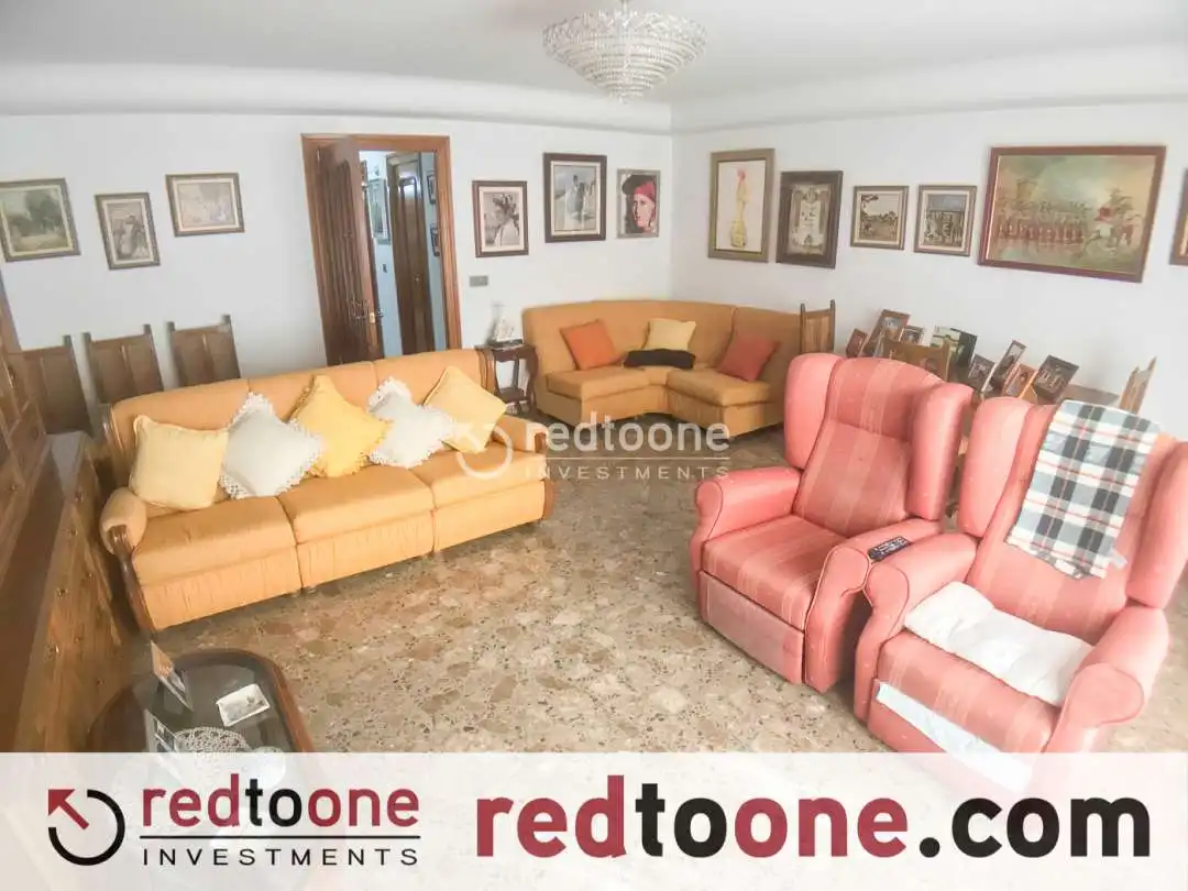 Sala de estar de Casa o chalet en venta en Ibi con Calefacción, Terraza y Trastero