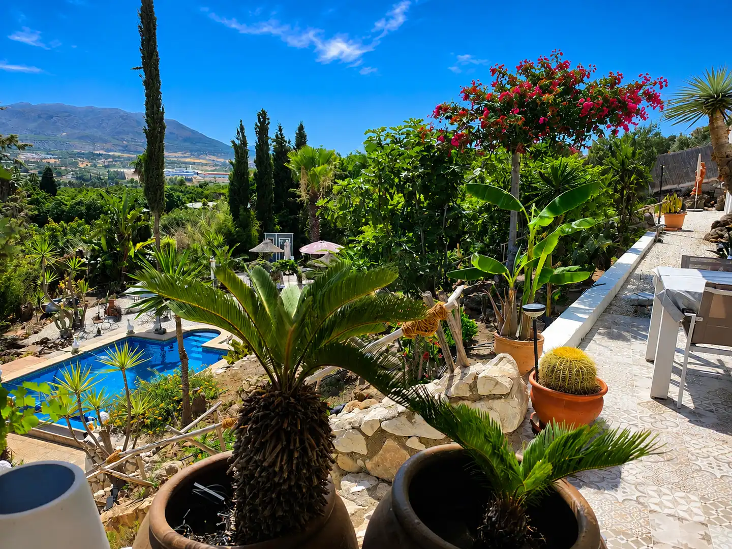 Jardín de Casa o chalet en venta en Alhaurín de la Torre con Aire acondicionado, Calefacción y Jardín privado