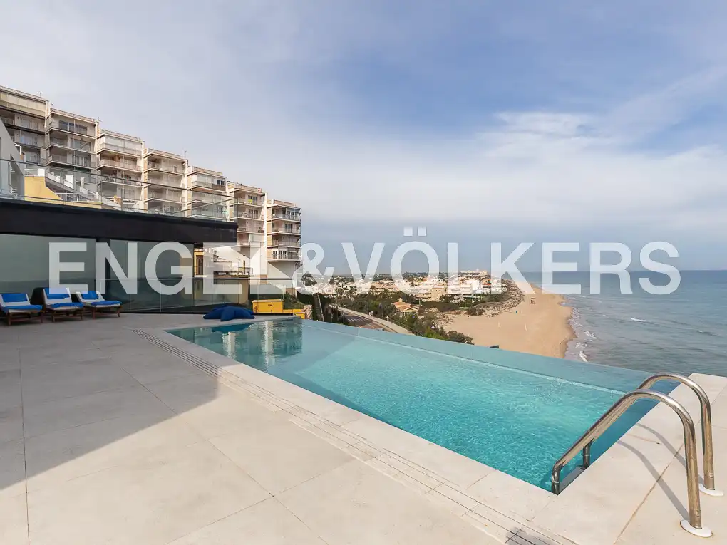 Piscina de Casa o chalet en venta en Cullera con Aire acondicionado, Calefacción y Jardín privado