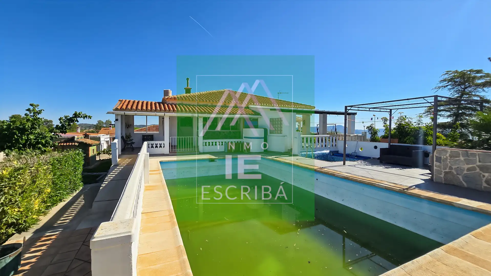 Piscina de Casa o chalet en venta en Catadau con Aire acondicionado, Calefacción y Jardín privado