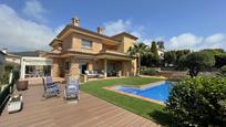 Exterior view of House or chalet for sale in Castell-Platja d'Aro  with Air Conditioner, Private garden and Terrace