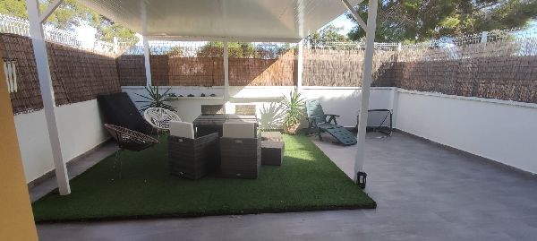 Terrassa de Dúplex en venda en Guardamar del Segura amb Aire condicionat, Calefacció i Jardí privat