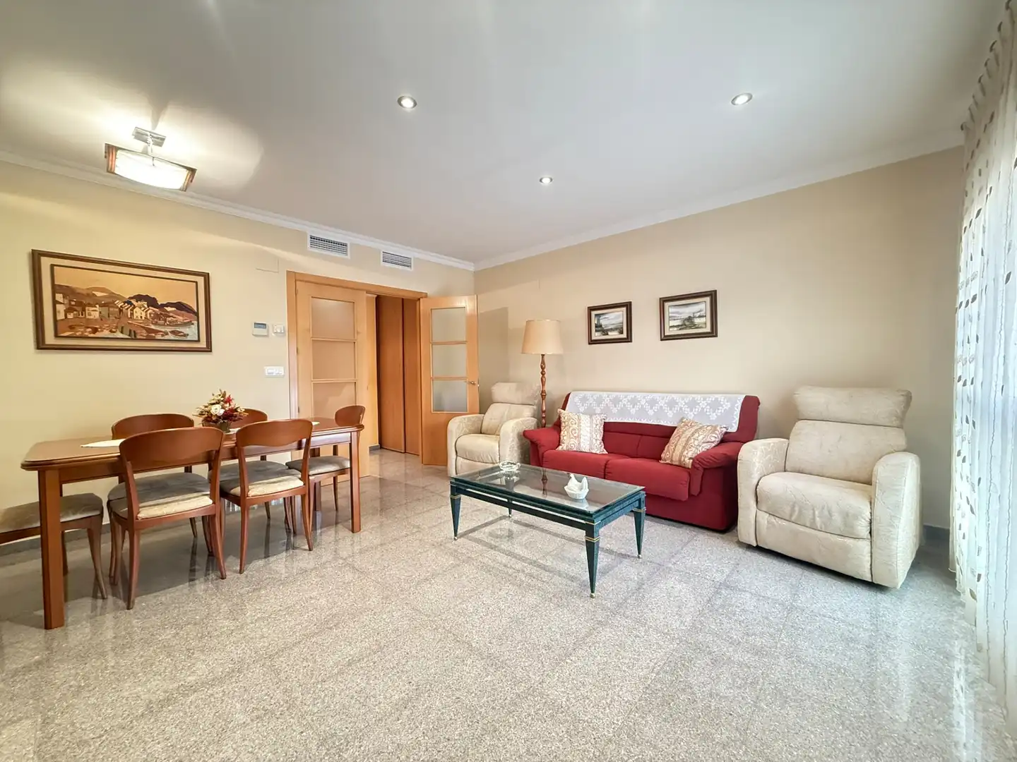 Appartement avec terrasse à vendre à Calle Diputación