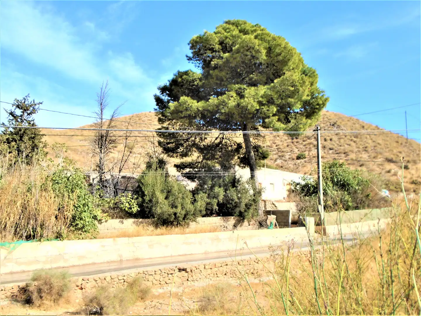 Vista exterior de Casa o chalet en venta en Carboneras con Jardín privado, Terraza y Trastero