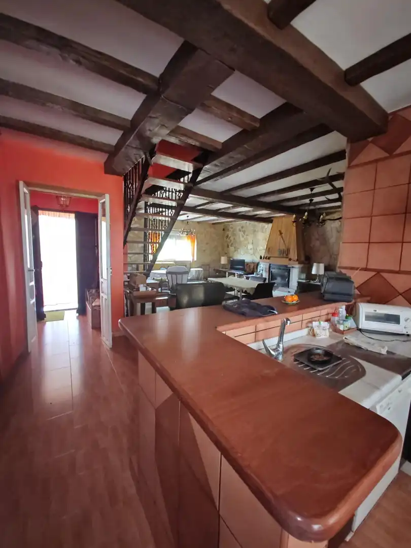Cocina de Casa o chalet en venta en Guareña con Terraza y Piscina