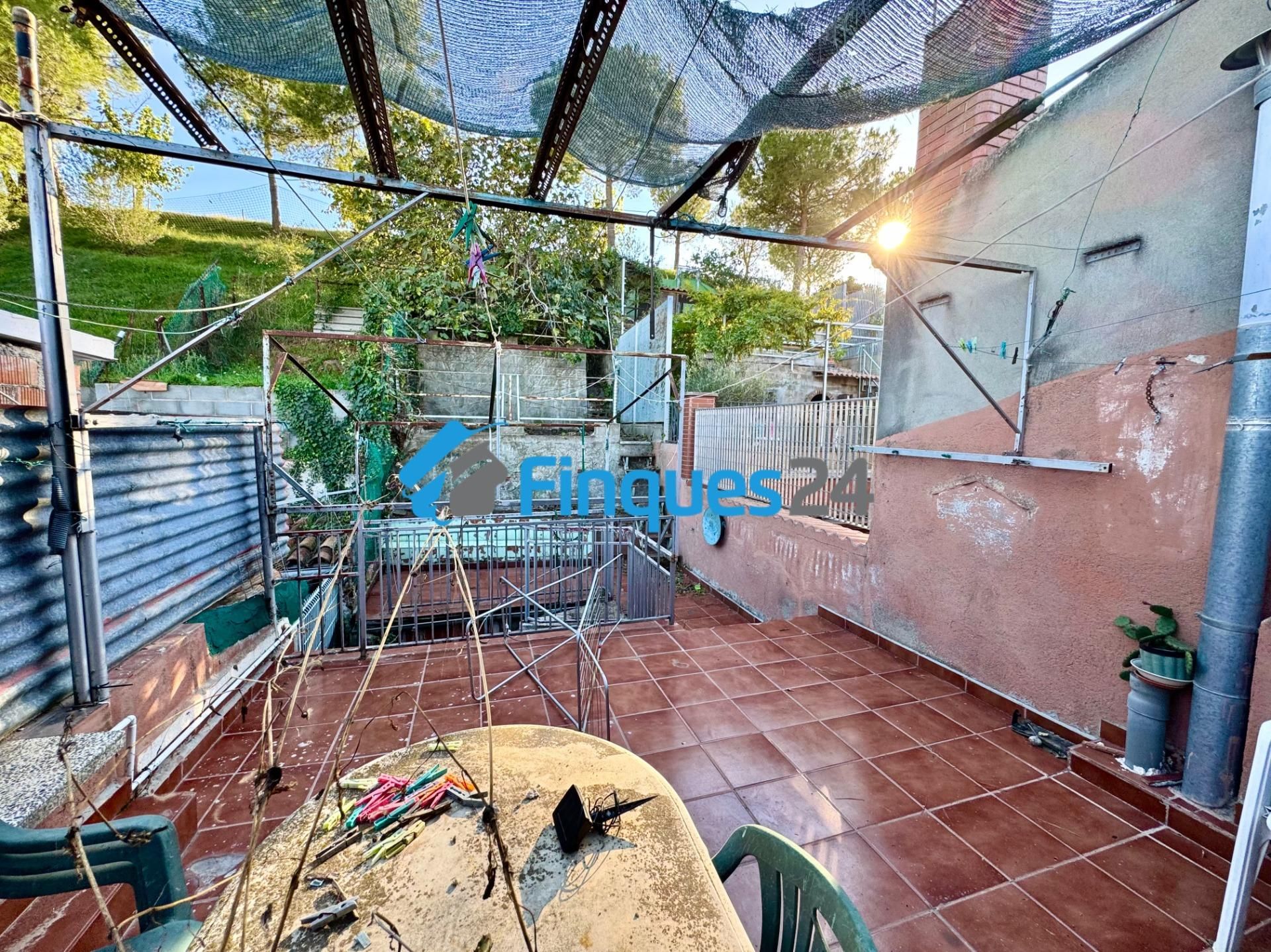 Terrace of Single-family semi-detached for sale in Manresa  with Heating, Terrace and Balcony