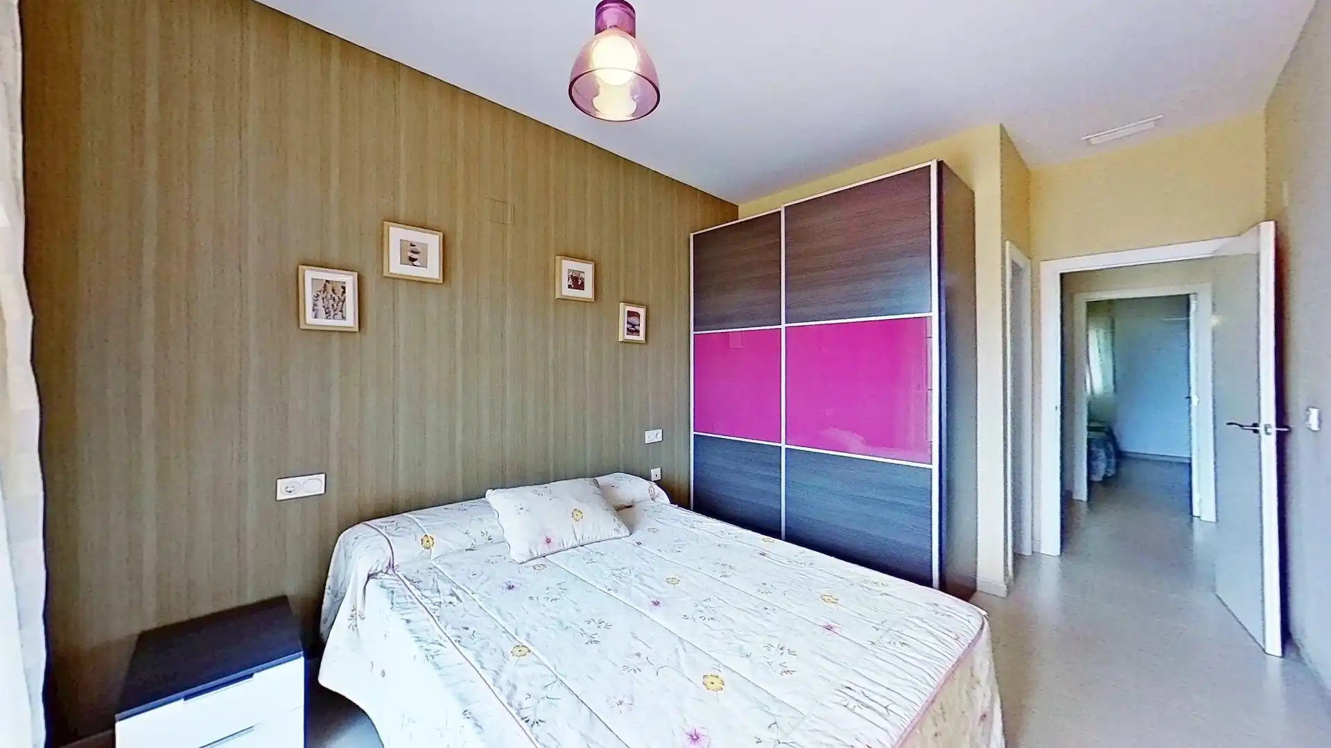 Bedroom of Flat for sale in Gualchos  with Terrace and Community pool