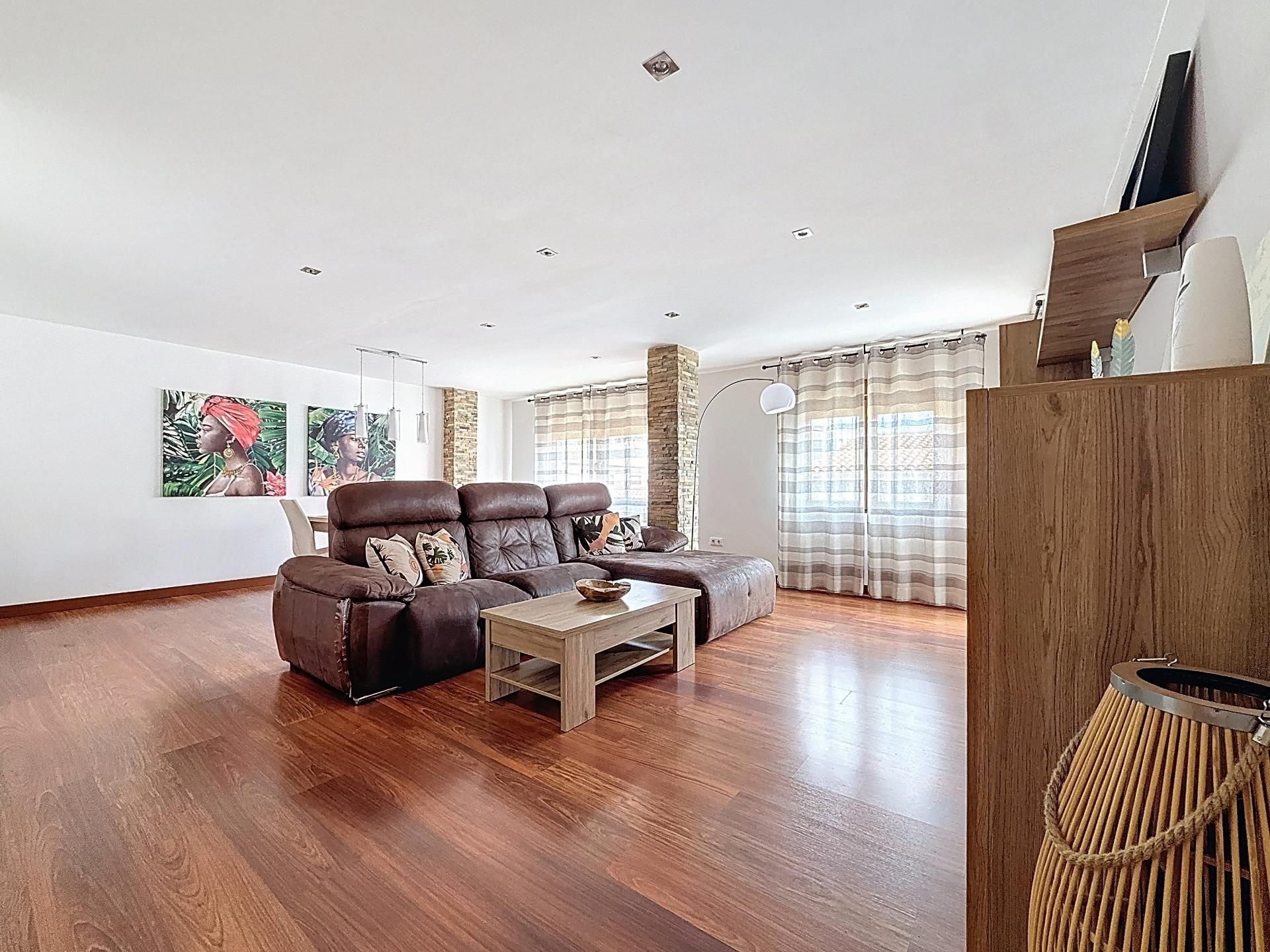 Sala de estar de Piso en venta en Onil con Balcón