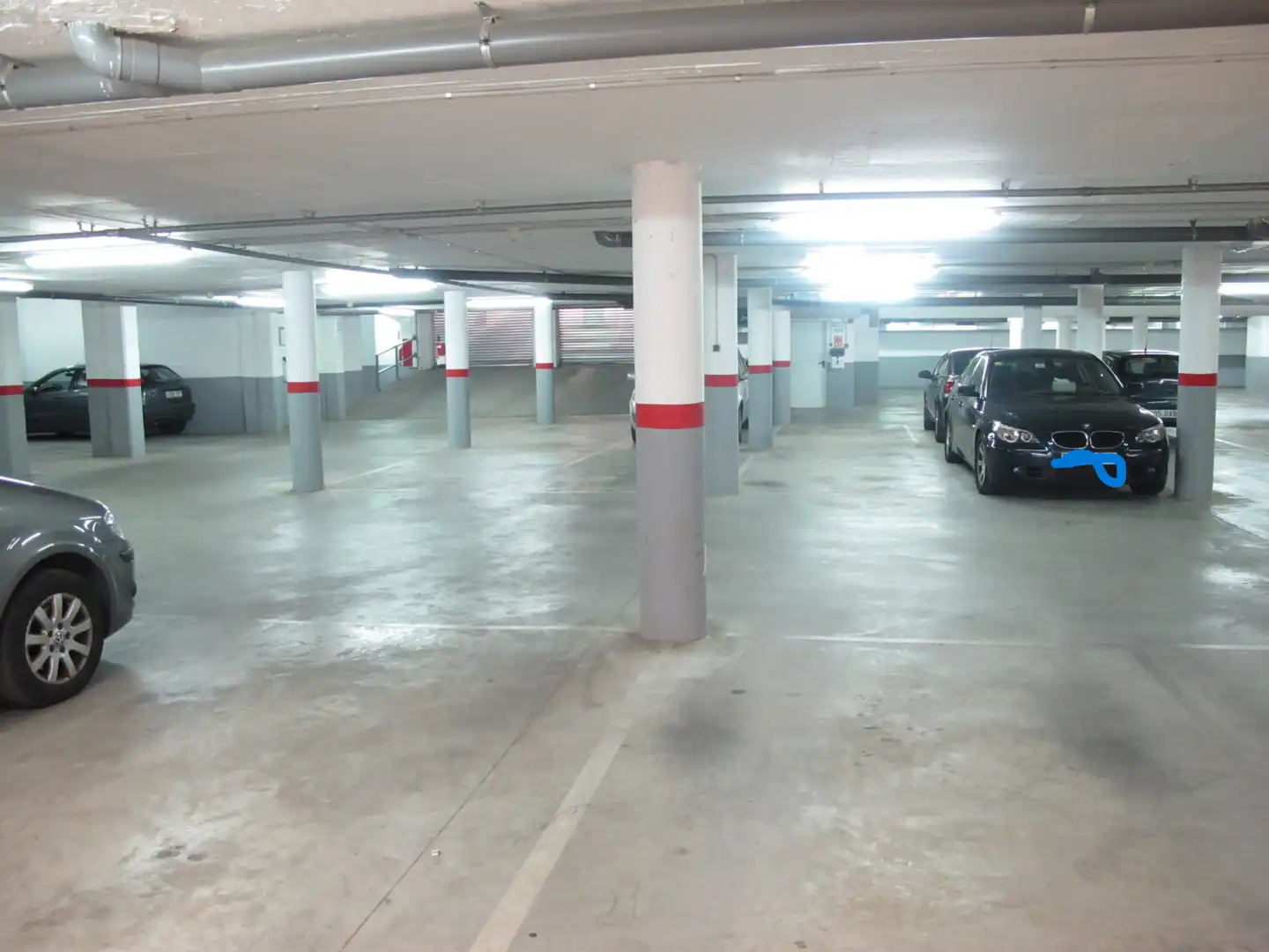 Parking de Garaje de alquiler en Caldes de Montbui con Alarma