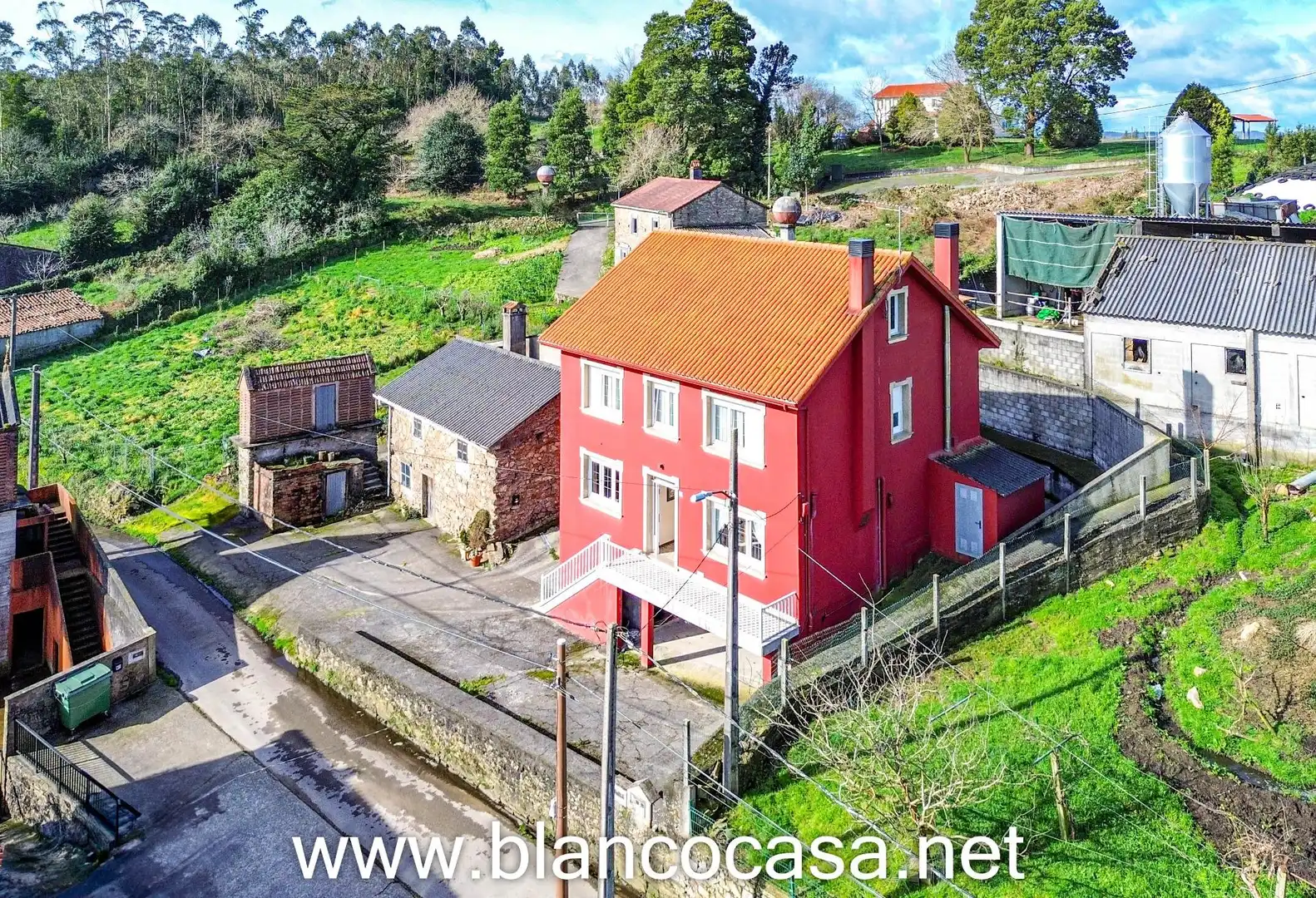 Casa con jardín en venta en Cabana de Bergantiños, imagen 44