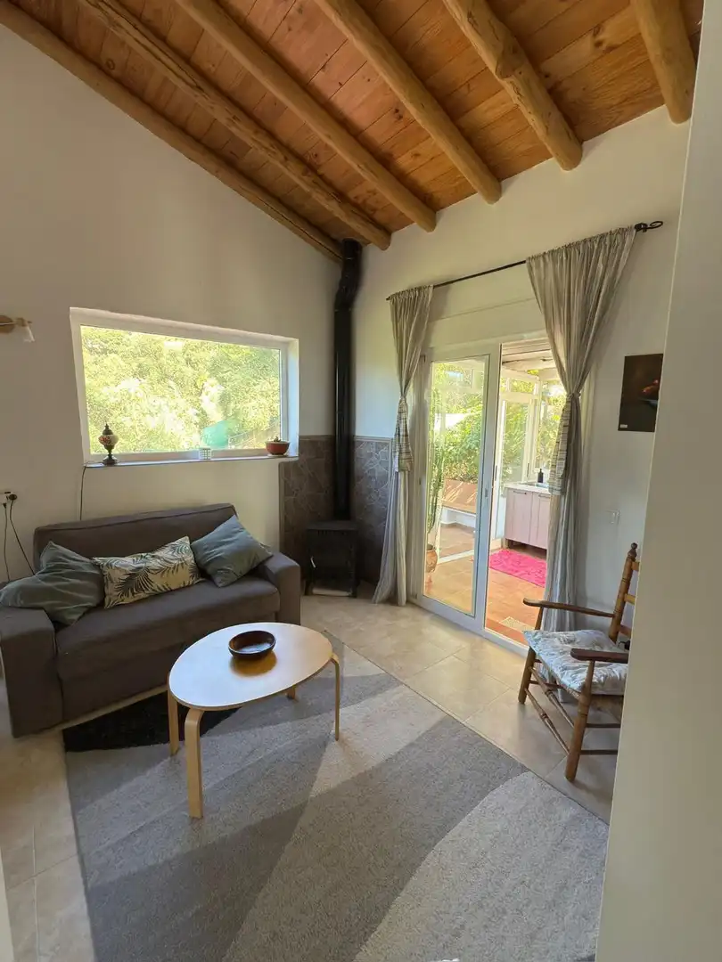 Sala d'estar de Casa o xalet de lloguer en Genalguacil amb Terrassa