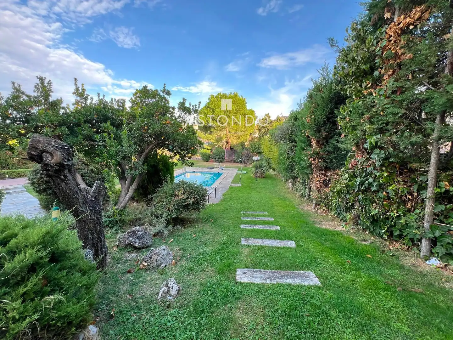 Jardín de Casa o chalet de alquiler en Ciudalcampo con Calefacción, Jardín privado y Terraza