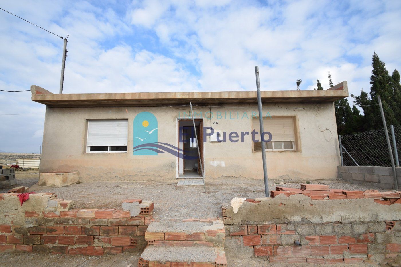Exterior view of House or chalet for sale in Mazarrón  with Private garden, Terrace and Storage room