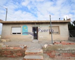 Vista exterior de Casa o xalet en venda en Mazarrón amb Terrassa