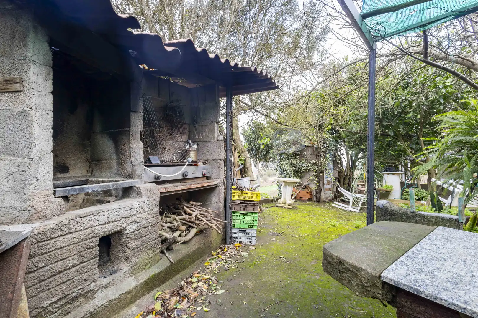 Jardín de Finca rústica en venta en San Cristóbal de la Laguna con Calefacción, Jardín privado y Terraza