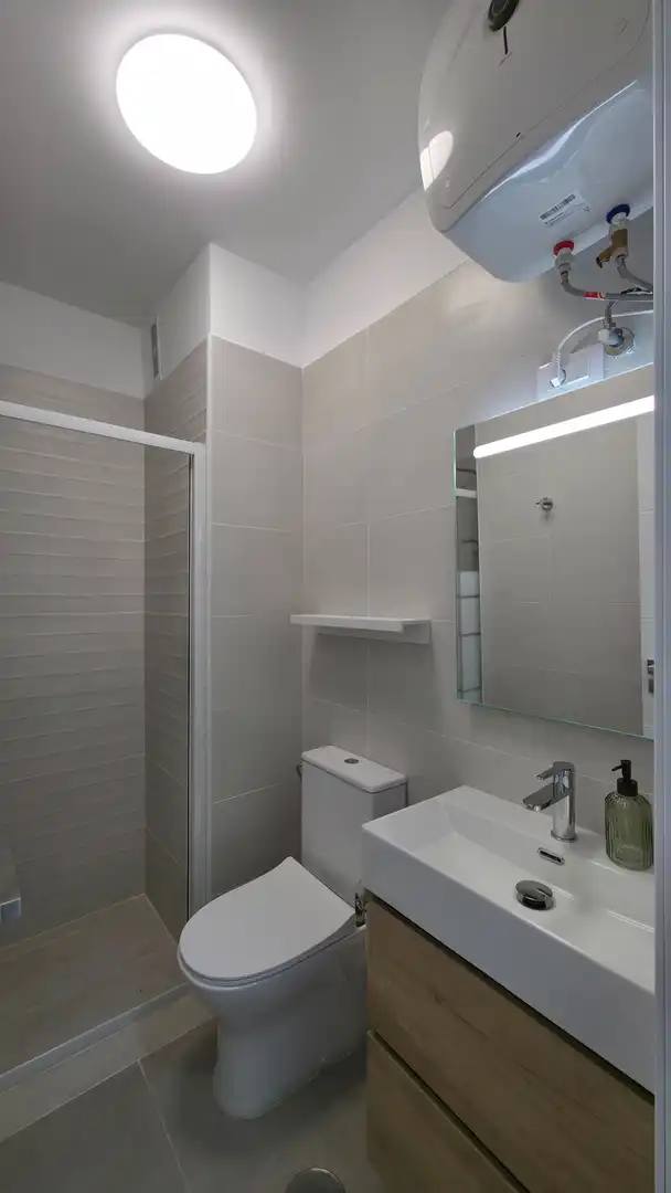 Baño de Apartamento en venta en Arona con Aire acondicionado y Amueblado