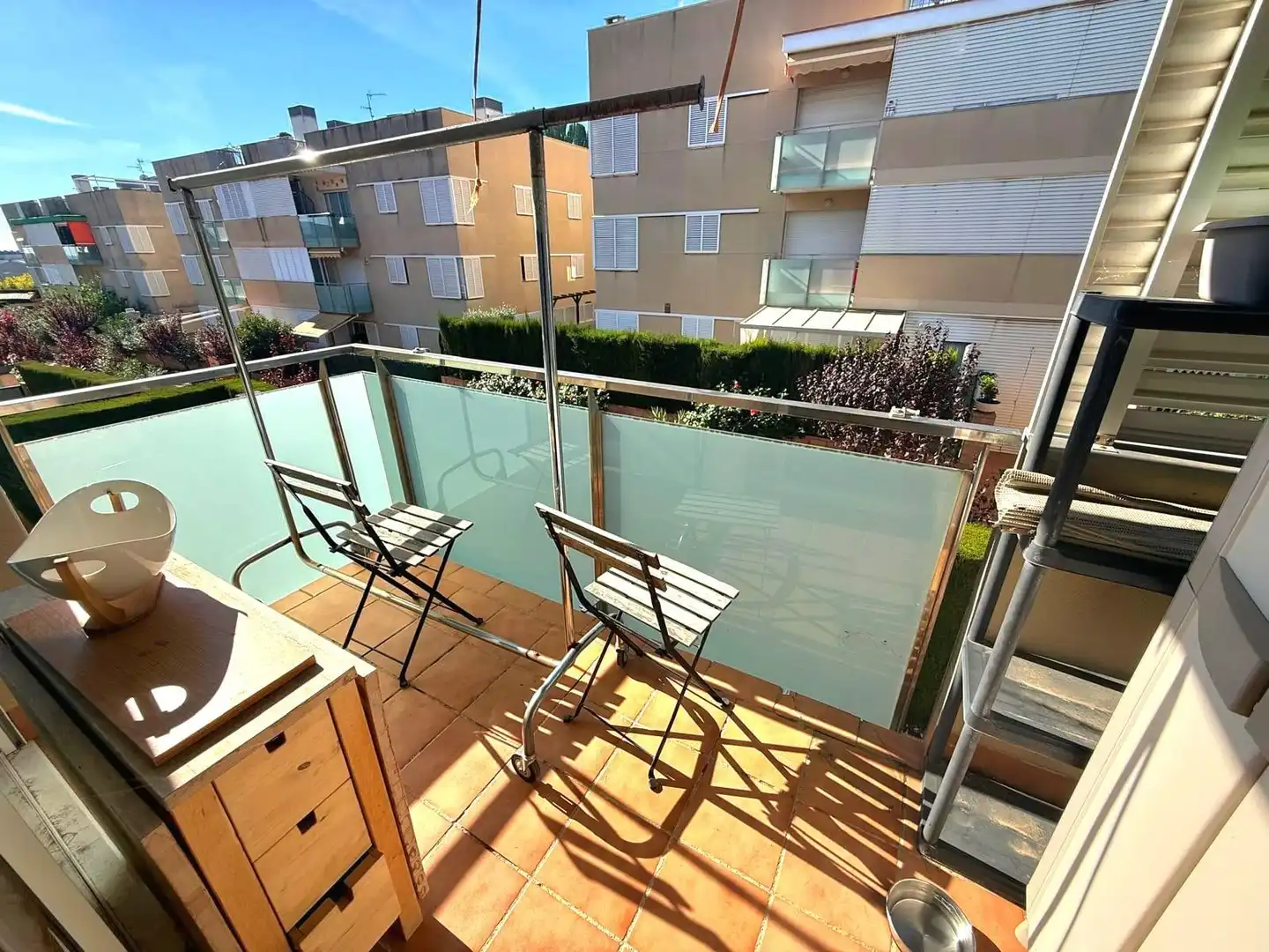Terraza de Apartamento en venta en Calafell Residencial