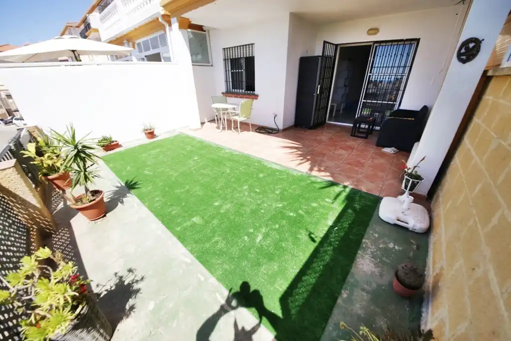 Garten von Wohnung zum Verkauf in Mijas mit Terrasse, Möbliert und Waschmaschine