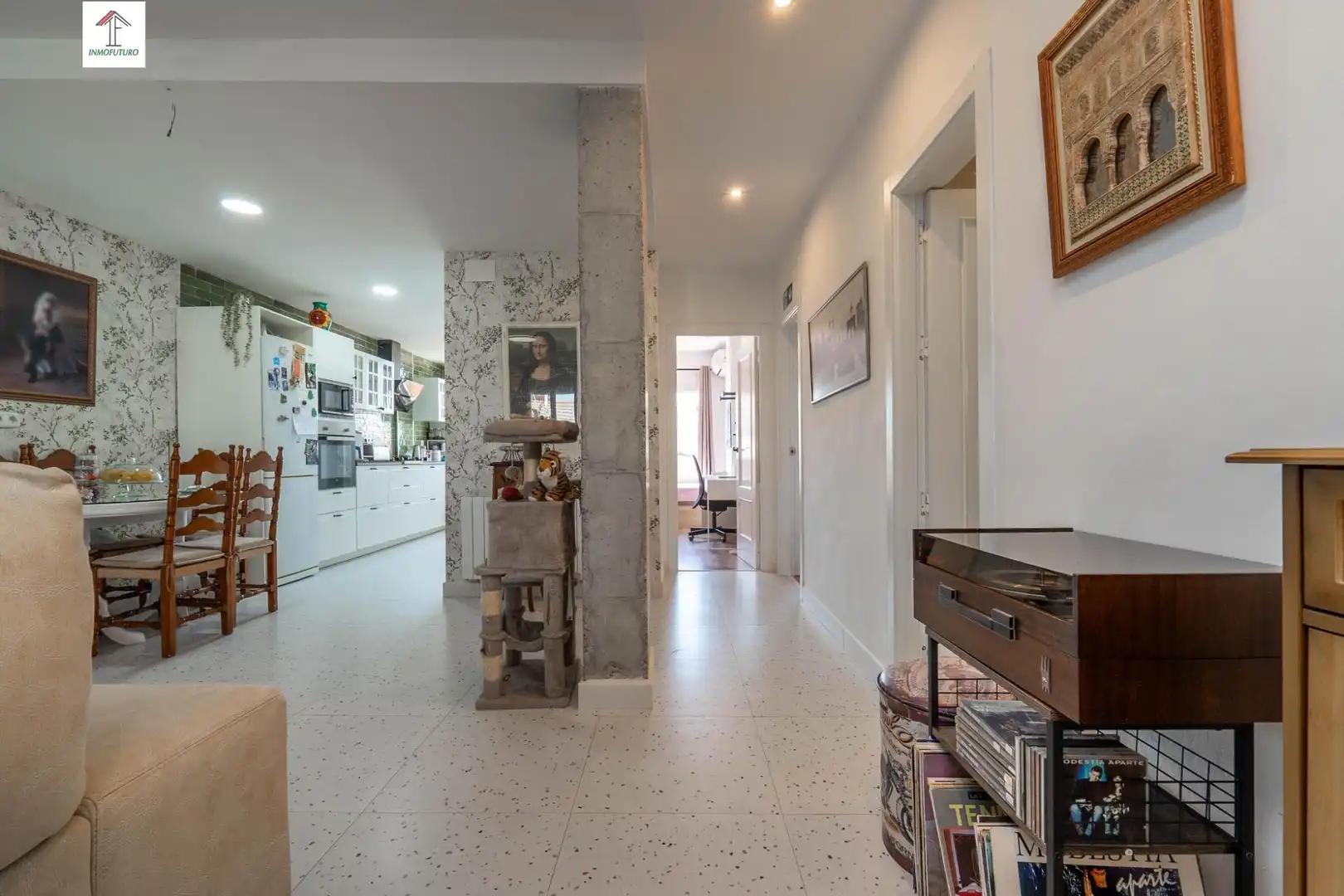 Flat with terrace for sale in Calle DULCINEA 11, imagen 9