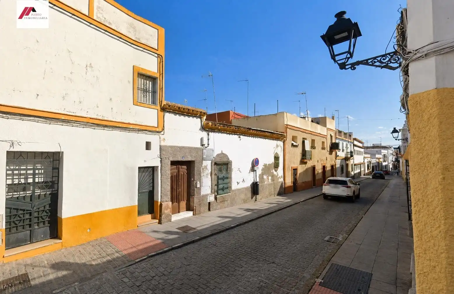 Vista exterior de Residencial en venta en El Puerto de Santa María