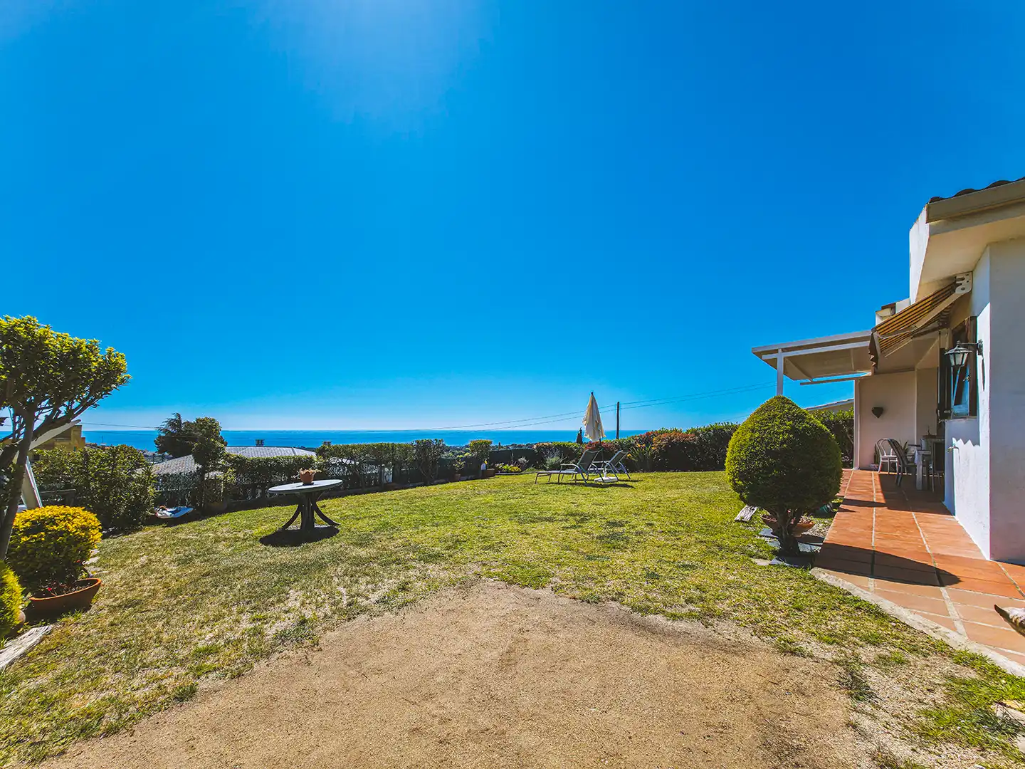 Garten von Haus oder Chalet zum Verkauf in Sant Cebrià de Vallalta mit Heizung, Privatgarten und Terrasse