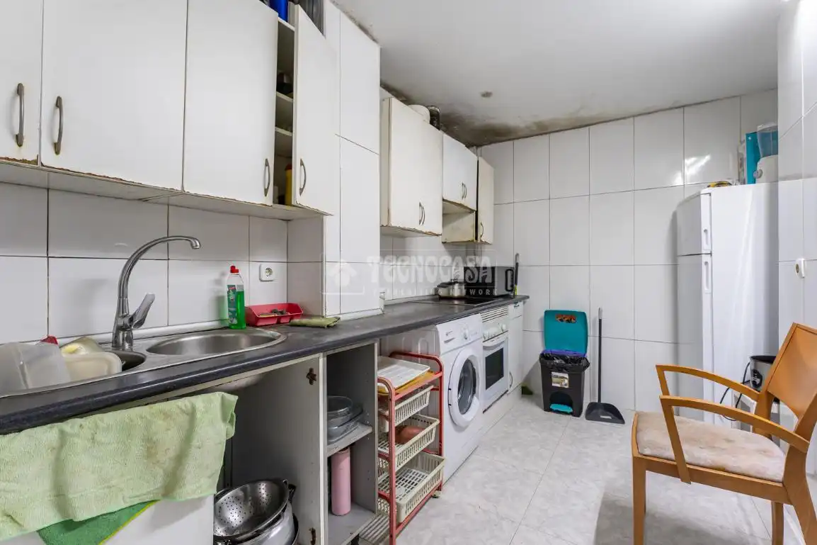 Cocina de Piso en venta en Madrid