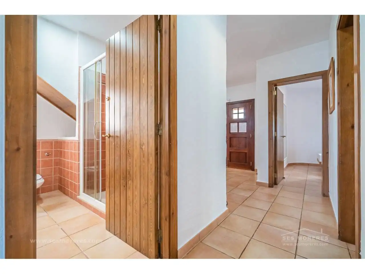 Finca rústica en venta en Ferreries con Aire acondicionado, Jardín privado y Terraza