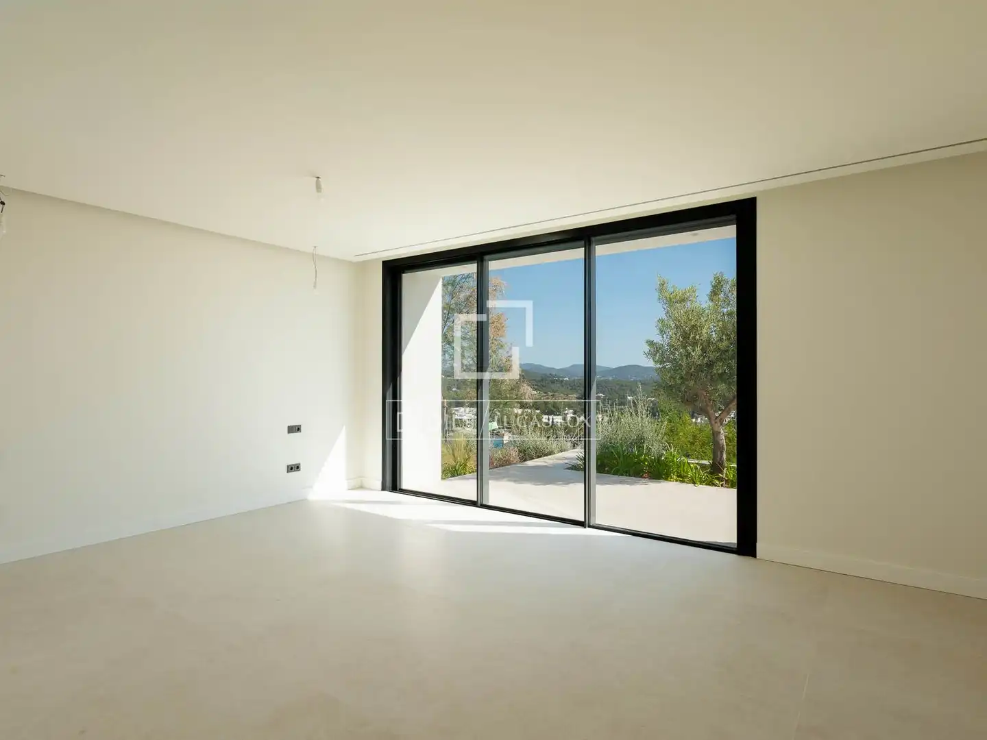 Sala de estar de Casa o chalet en venta en Santa Eulària des Riu con Aire acondicionado, Jardín privado y Terraza