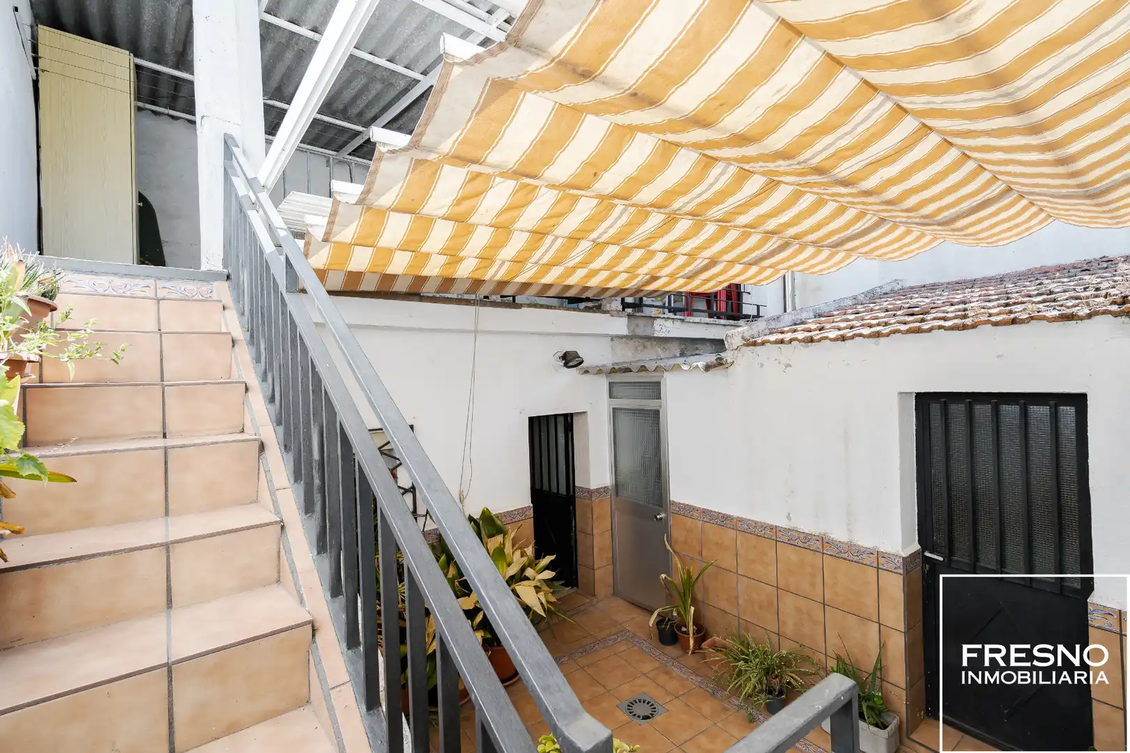 Terrassa de Casa adosada en venda en Cobeña amb Calefacció, Jardí privat i Terrassa